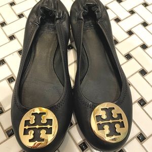 Tory Burch flats size 7.